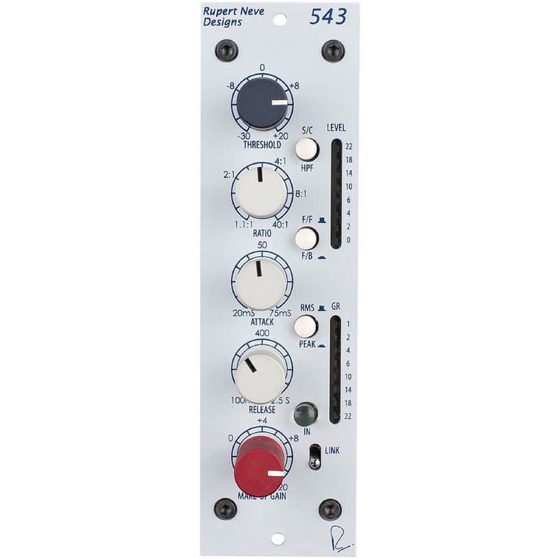Rupert Neve 543 Portico 500-Series Compressor image 1