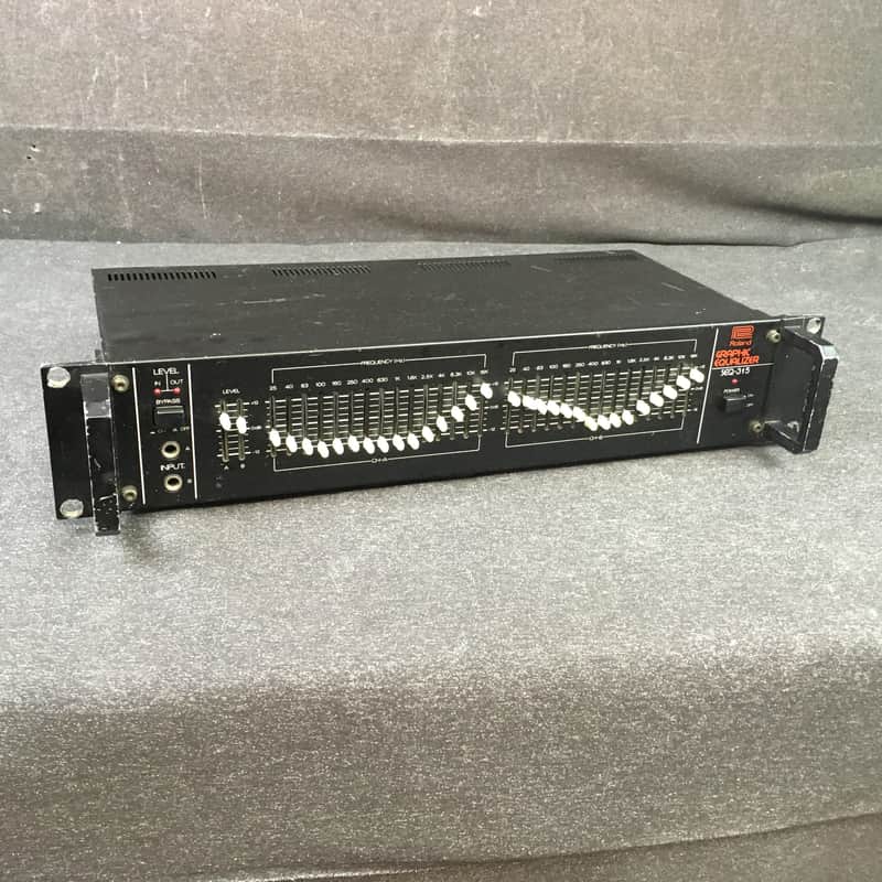 Roland SEQ-315 Rackmount 2 Channel 15-Band Graphic Equalizer | Reverb