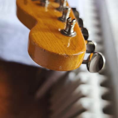 Fender "10 for '15" Limited Edition American Vintage '52 Korina Telecaster image 22