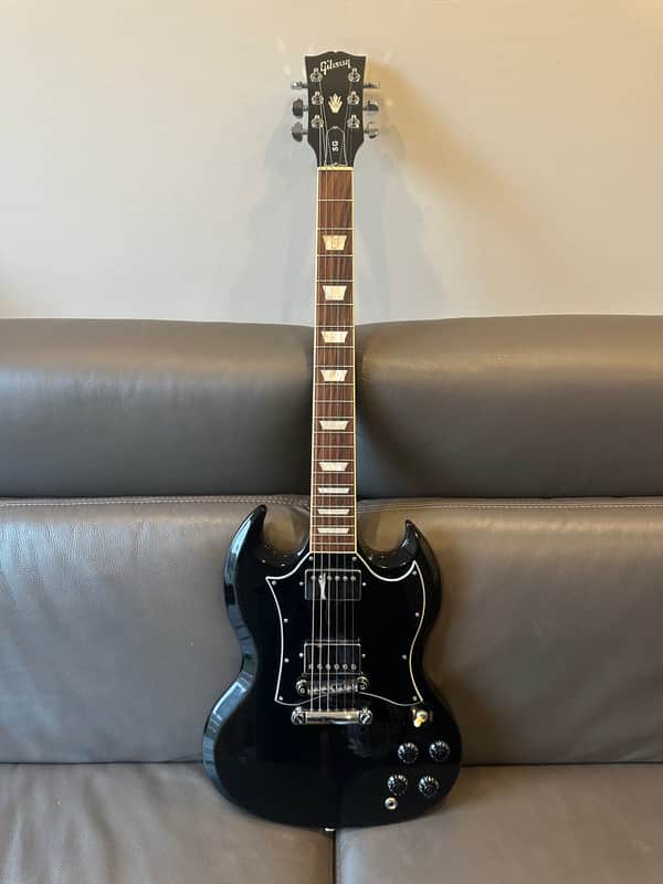 2022 Gibson SG Standard Ebony image 1