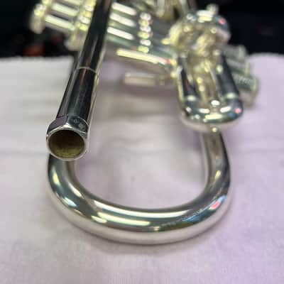 Bach Stradivarius 37 Silver-plated Trumpet image 11