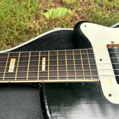 Vintage 1956 Harmony H88 Stratotone Doublet w/ HSC image 5