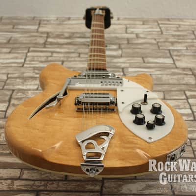 Rickenbacker 366-12 Convertible 1967 - Mapleglo image 5