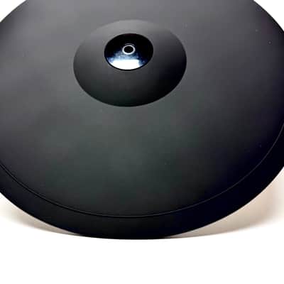 HXM 15” Dual Zone Black Electronic Cymbal for Millennium or Roland image 2