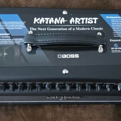 Boss Katana Artist Head Gen 3 100-Watt Digital Modeling Guitar Amp Head image 4