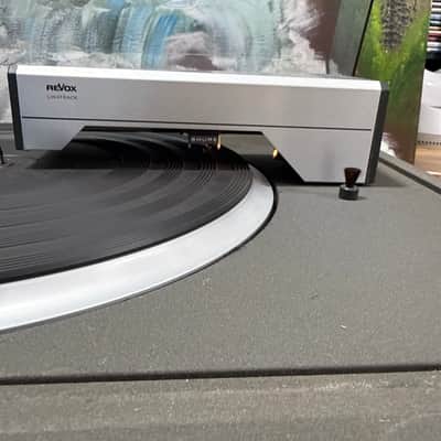 Revox B795 Direct Drive Linear Tracking Turntable Record Album Player Audiophile image 5