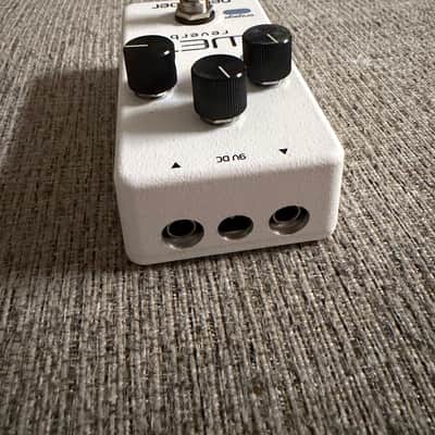 Custom Neunaber Wet Reverb V5 - White image 4