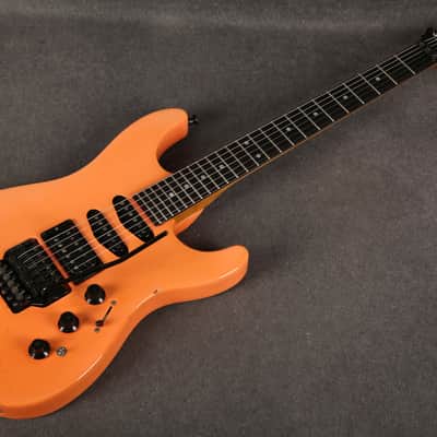Fender HM Strat - 80s - Faded Flash Pink - 2nd Hand image 10
