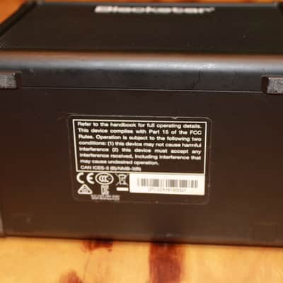 Blackstar 3-Watt Fly 3 Mini Guitar Combo Amp w/Original Box (used) image 17