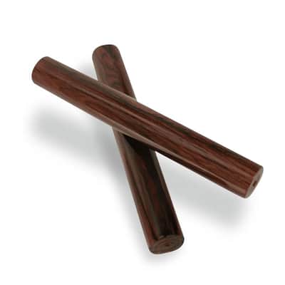 Latin Percussion Grenadilla Claves Percussions image 1