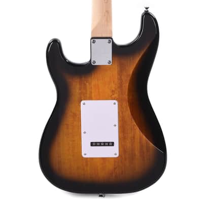 Squier Sonic Stratocaster 2-Color Sunburst image 3
