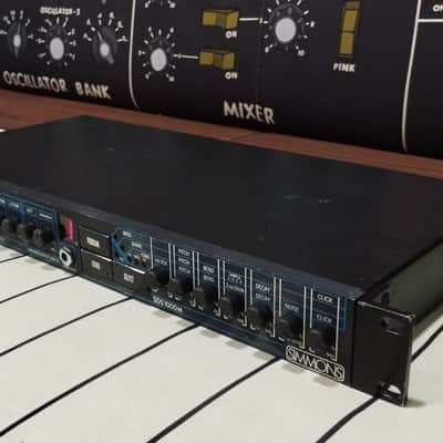 Simmons SDS 1000M 5-Channel Analog and Digital Drum Module with MIDI image 1