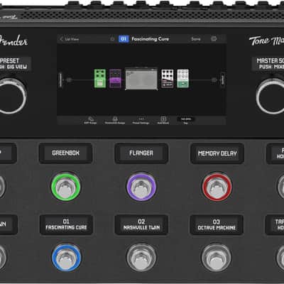 Fender Tone Master Pro Multi-Effects Guitar Workstation imagen 1