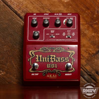 Reverb.com listing, price, conditions, and images for akai-unibass
