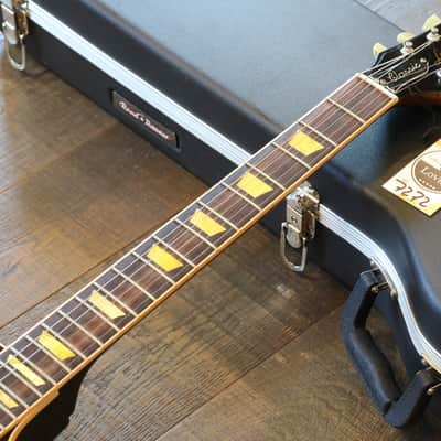 2005 Gibson 1960 Les Paul Classic Reissue Electric Guitar Tobacco Burst + Case (7272) image 3