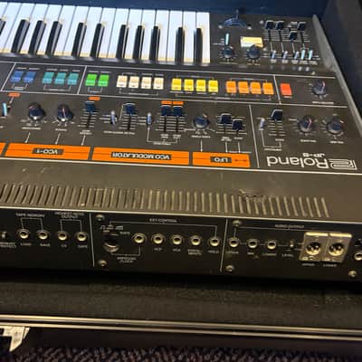 Roland Jupiter-8 61-Key Synthesizer 1981 - 1985 - Black image 5