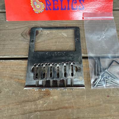 Real Life Relics Kluson KCTBH Aged Telecaster® Bridge Humbucker Opening    [AB5]