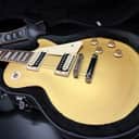 2024 Epiphone Les Paul Traditional Pro IV Limited-Edition - Worn Metallic Gold w/ Hard Case