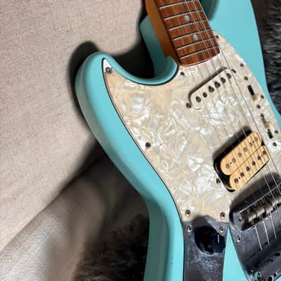 1999 Fender Jagstang Kurt Cobain Signature CIJ Japan Jag-stang Lefty Left handed image 2