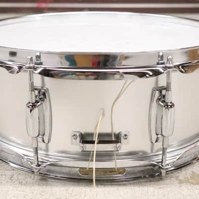 Ludwig S-101 Standard 5x14" Aluminum Snare Drum 1960s image 8
