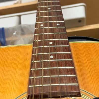 Takamine F-400 12 string acoustic guitar image 5