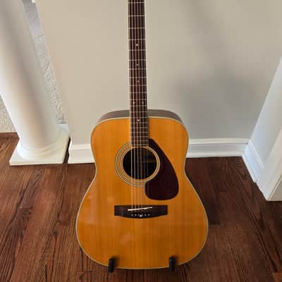 Yamaha FG-360 Nippon Gakki MIJ 1973 w/ upgrades & HSC image 1