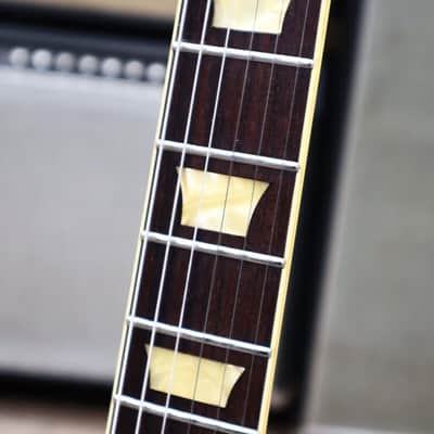 Yamaha LP400 Standard Lord Player Sunburst 80's Japan Made Guitar image 5
