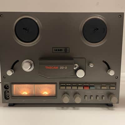 Tascam - 22-2 - 18CM - 3-Head - Reel-to-Reel Recorder image 14