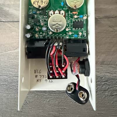 Fulltone OCD V1 Series 6 2012 - White image 7