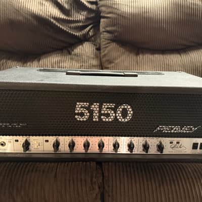 Peavey 5150 EVH Signature Logo Amp Head *Original 1990s MADE IN USA*