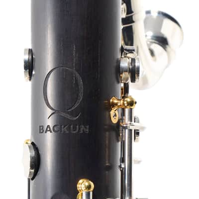 Backun Q-Series Professional Bass Clarinet in Grenadilla SN QLC-0544 image 2