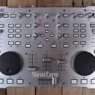 Hercules DJ Console Rmx DJ Mix Controller with 4 In 4 Out Audio Interface image 1