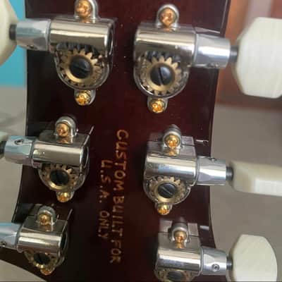 PRS DGT David Grissom Signature Wood Library image 6