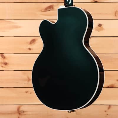 Gretsch Nashville Hollow Body with String-Thru Bigsby - Cadillac Green - JT24072474 image 8
