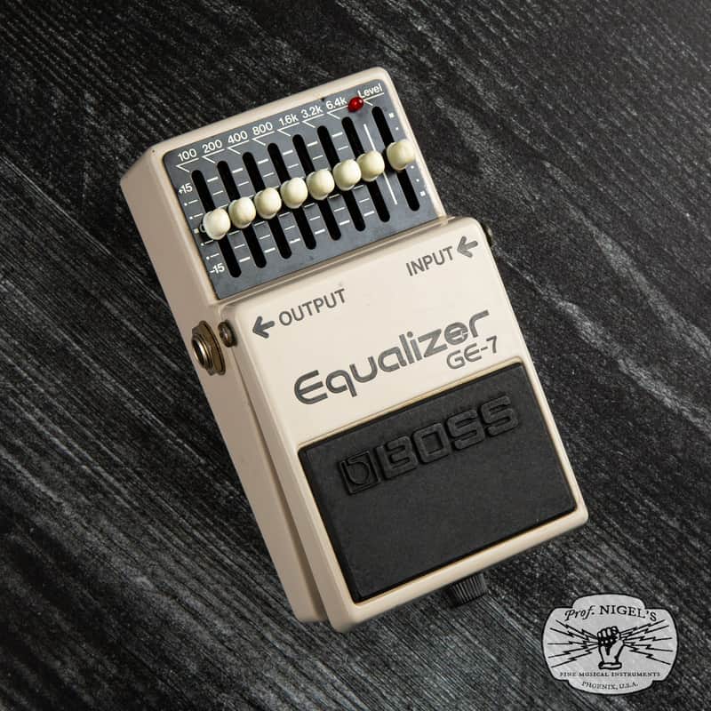 Boss GE-7 Graphic EQ 1981 - 1992 Made In Japan | Reverb