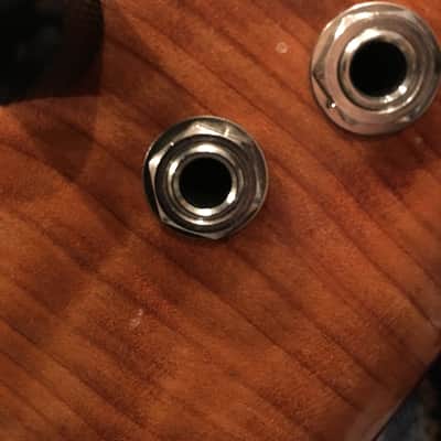 Post Guitars "Jerry Garcia Style" Super Strat 2016 Natural Gloss Nitro Lacquer image 6
