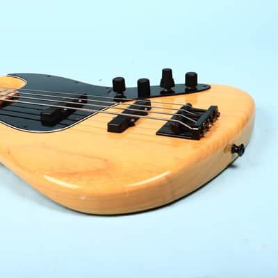 G. Gould Precision Bass Guitar Active Electric 4-String USA Graphite Neck image 11