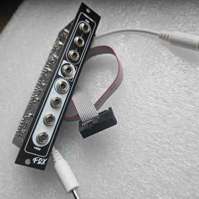 Foxing Hour LUMA - RGB to Y Greyscale Converter Eurorack LZX Video Synthesizer image 1