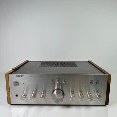 Vintage SONY TA-F3A Stereo Amplifier image 1
