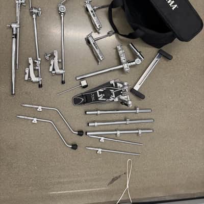 Tama Silverstar Indigo Sparkle Cocktail Kit + Bags + Hardware image 3