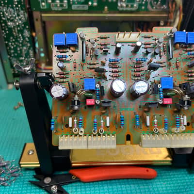 Sansui G-5000 Vintage Receiver - Master-Level 188-Part Restoration - Beautiful!! image 22