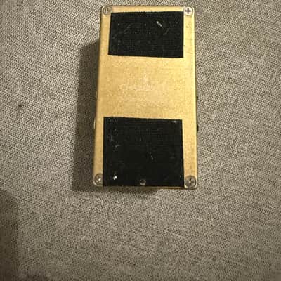 Chase Bliss Audio Brothers Analog Gain Stage 2017 - 2018 - Gold image 5