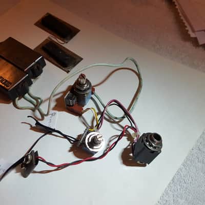 Alembic Activators for P bass image 2
