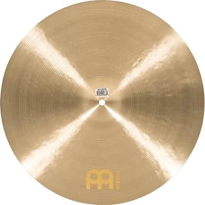 Meinl Byzance Jazz B17JETC 17" Extra Thin Crash Cymbal (w/ Video Demo) image 5