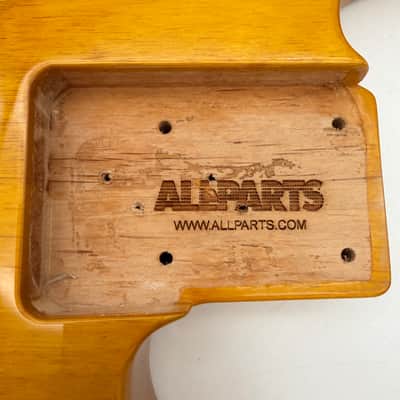 AllParts Telecaster Bass Body 2-Piece bb550 image 8