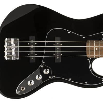 STAGG STANDARD 30 SERIES J-BASS IV JAZZ / GLOSS BLACK image 1
