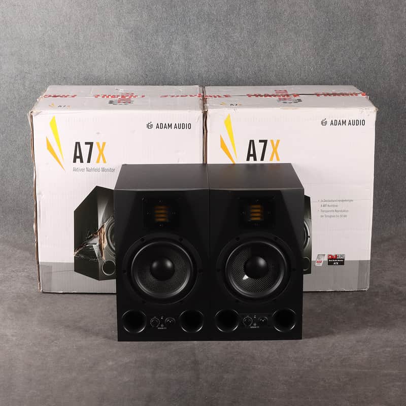 ADAM Audio A7X Active Studio Monitor - Pair - 2nd Hand image 1