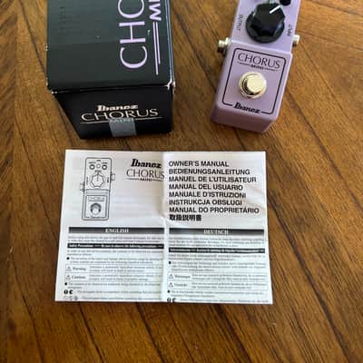 Ibanez CSMINI Chorus Mini | Reverb