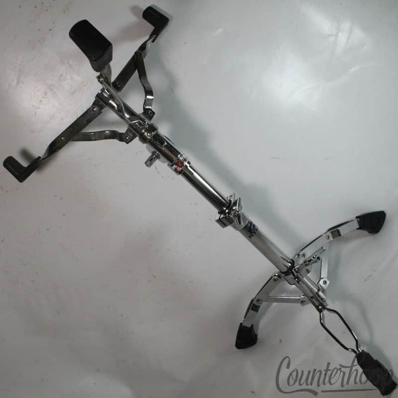 Ludwig Atlas Snare Drum Stand Double-Braced Tripod Heavy Duty+80s Tama Basket image 1