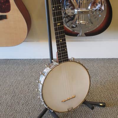 SS Stewart American Princess A-Scale Banjo c.1880's 1890's image 4